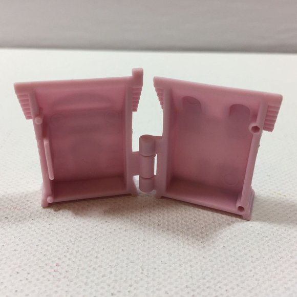 Assorted Mini Dollhouse Furniture Coat Hanger Refrigerator Toilet Chairs Toy Tra - Picture 12 of 14